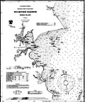 Wickford Harbor Nautical Chart - 1903