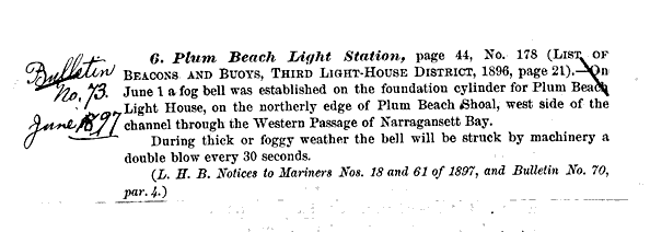 Plum Beach Light - Lighthouse Board Clipping Files-page 4