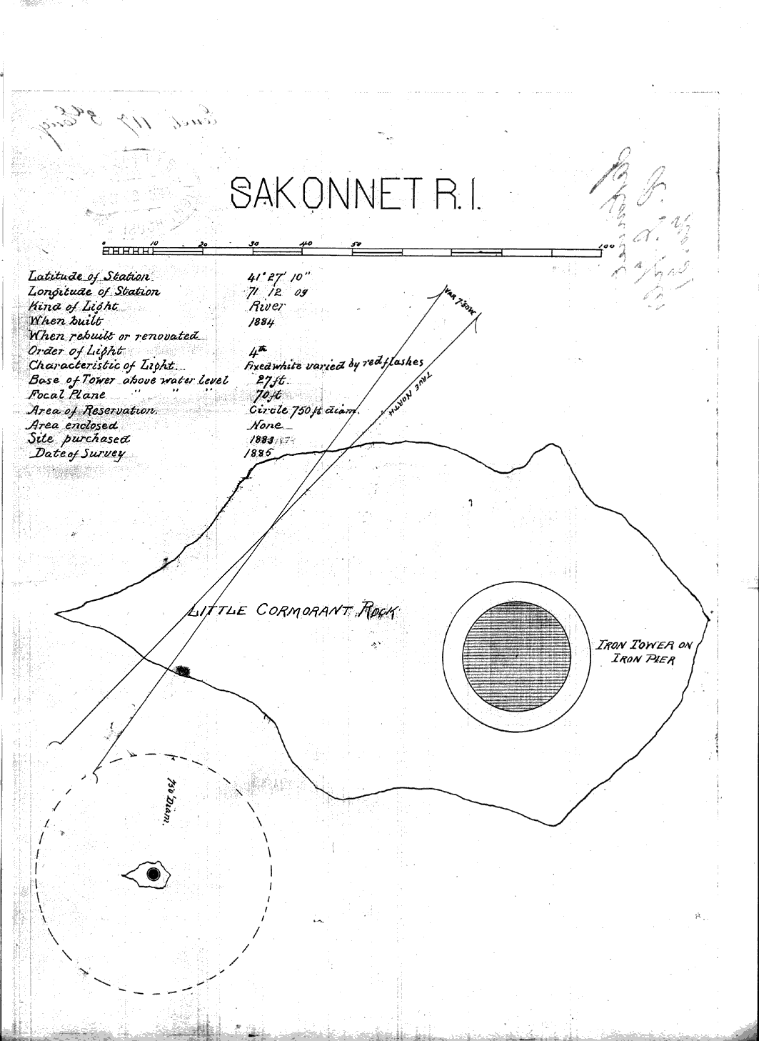 Sakonnet Point Light - Sakonnet Point Lighthouse Map 3 - page 6