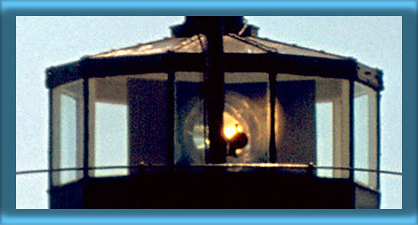 Beavertail Lighthouse's Lantern and DCB 24 Ligh