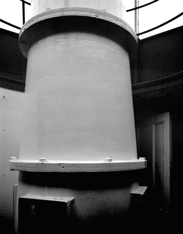 Block Island Southeast Lighthouse - Lens Pedestal 1988