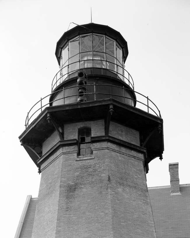 Block Island Southeast Lighthouse H.A.E.R. Photo - Top Of Tower 1988