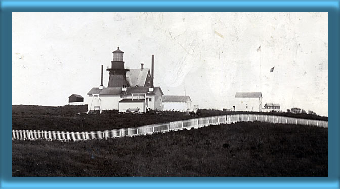 Block Island Southeast Lighthouse and Fog Signal Building 1898