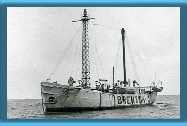 Brenton Reef Lightship LV-39on Station