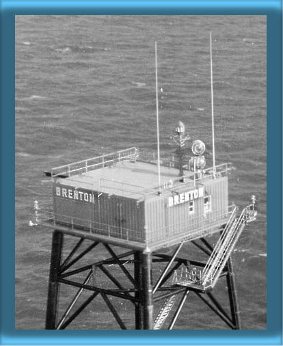 Brenton Reef Offshore Light Station Deckhouse