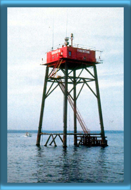 Brenton Reef Offshore Light station