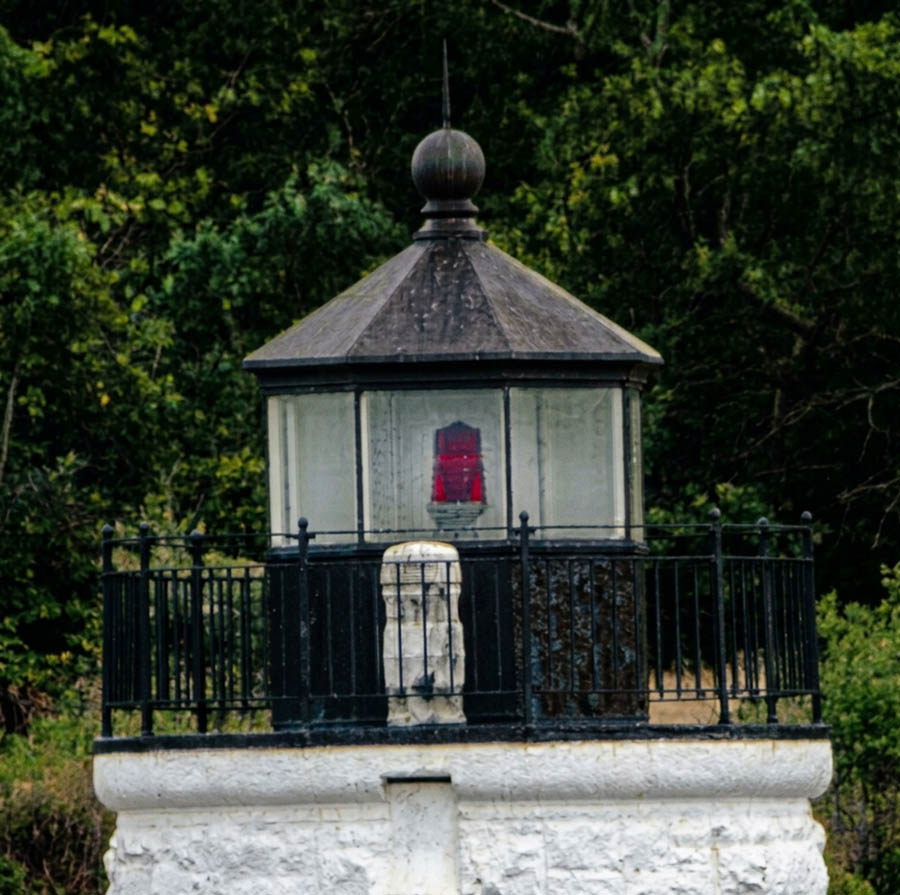 Castle Hill Lighthouse's Lantern and 300mm Lens