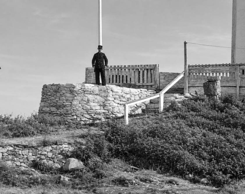 Dutch Island Lighthouse Keeper