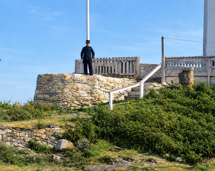 Dutch Island Lighthouse Keeper