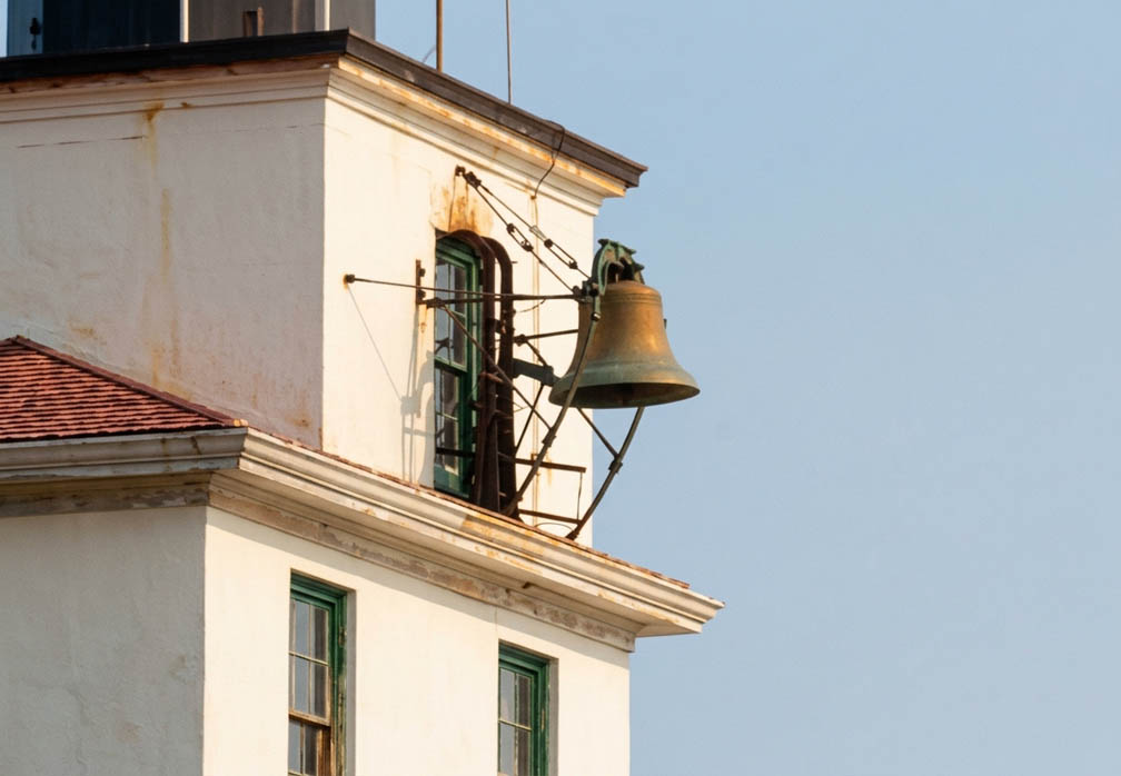 Dutch Island Lighthouse's Fog Bell