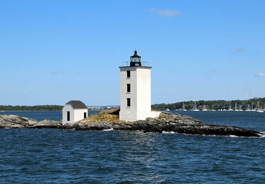 Dutch Island Lighthouse