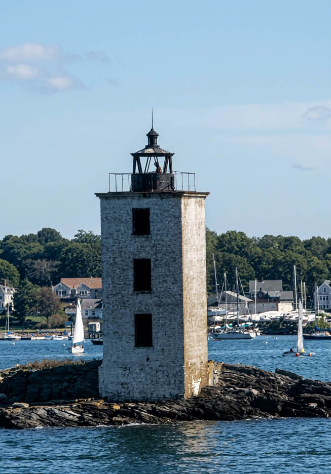 Dutch Island Lighthouse