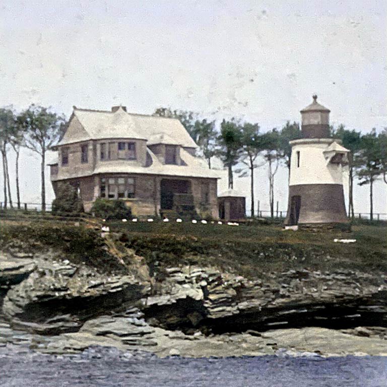 Gould Island Light Station
