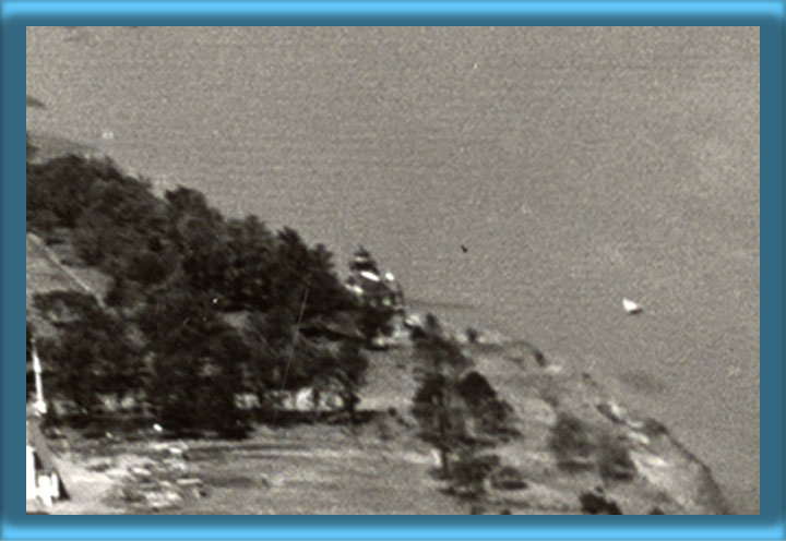 Gould Island Light Station in 1947