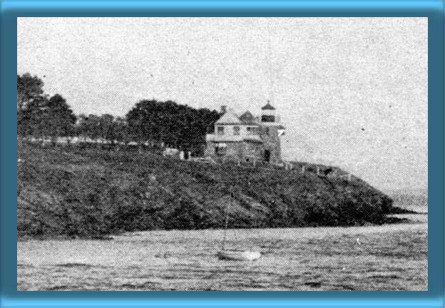 Gould Island Lighthouse 1902
