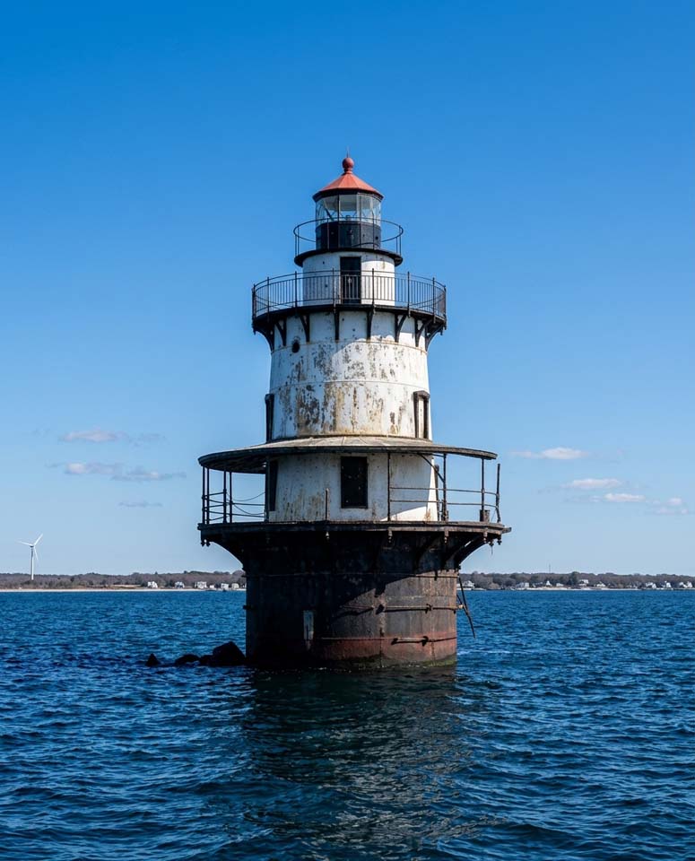 Hog Island Shoal Lighthouse - 2016