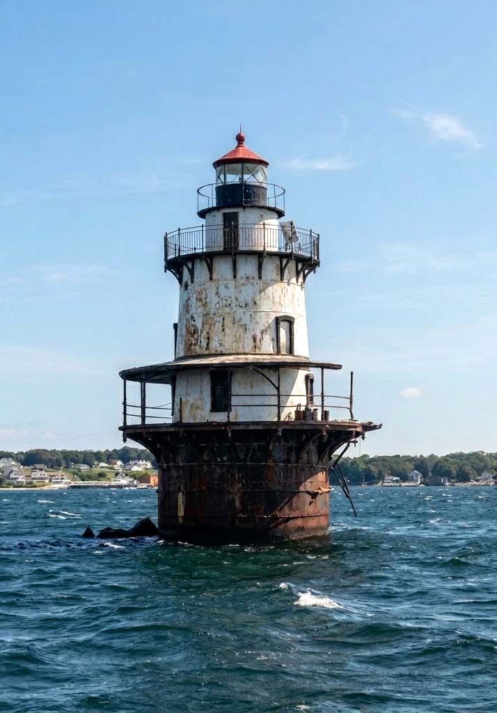 Hog Island Shoal Lighthouse - 2016