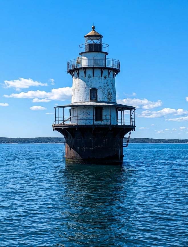 Hog Island Shoal Lighthouse - 2016