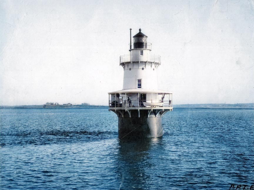 Hog Island Shoal Lighthouse 