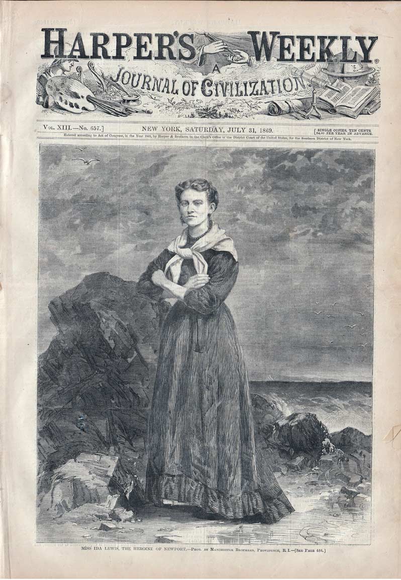 Harper's Weekly July 31, 1869