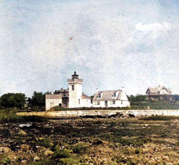 Nayatt Point Lighthouse