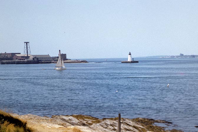 Newport Harbor Lighthouse