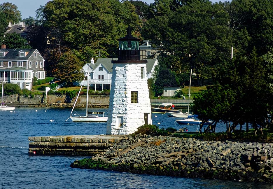 Newport Harbor Lighthouse