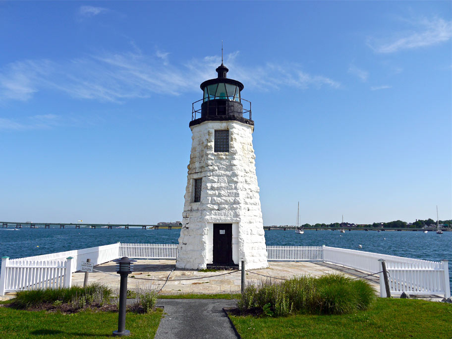 Newport Harbor Lighthouse