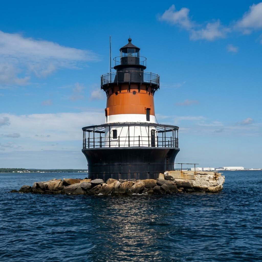 Plum Beach Lighthouse in 2026