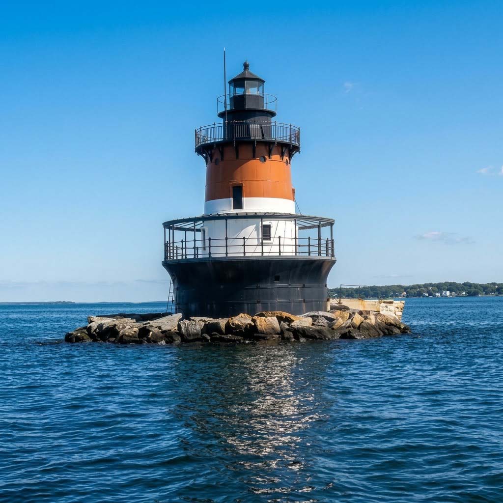 Plum Beach Lighthouse's Lantern - 2004