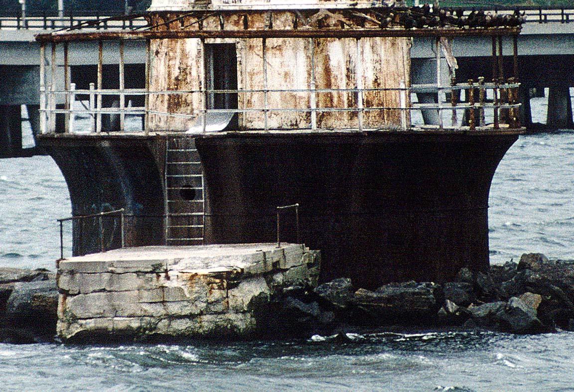 Plum Beach Lighthouse's Base - 1998