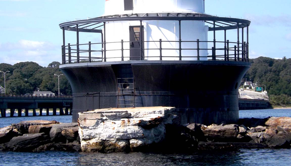 Plum Beach Lighthouse's Base - 2026