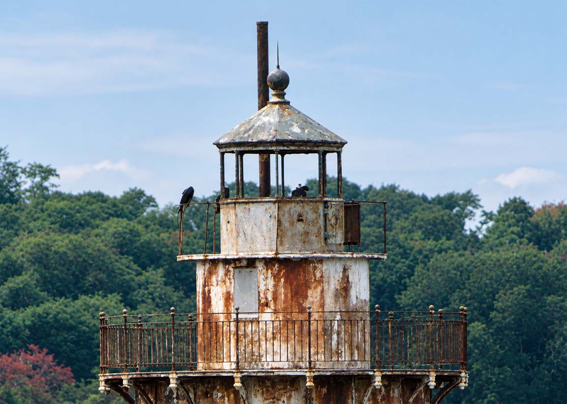 Plum Beach Lighthouse's Lantern - 1998