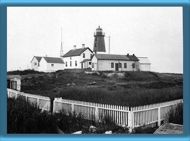 Point Judith Lighthouse Keeper's Dwelling