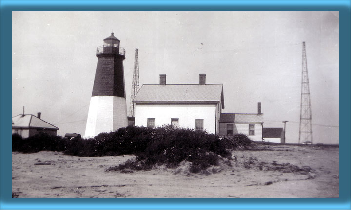Point Judith Lighthouse - 1930