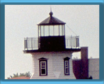 Pomham Rocks Lighthouse's Lantern