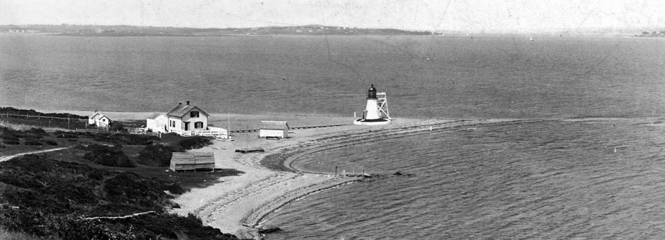 Prudence Island Lighthouse 1895