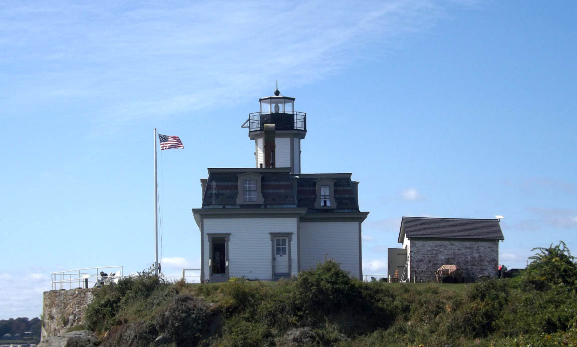 Rose Island Lighthouse