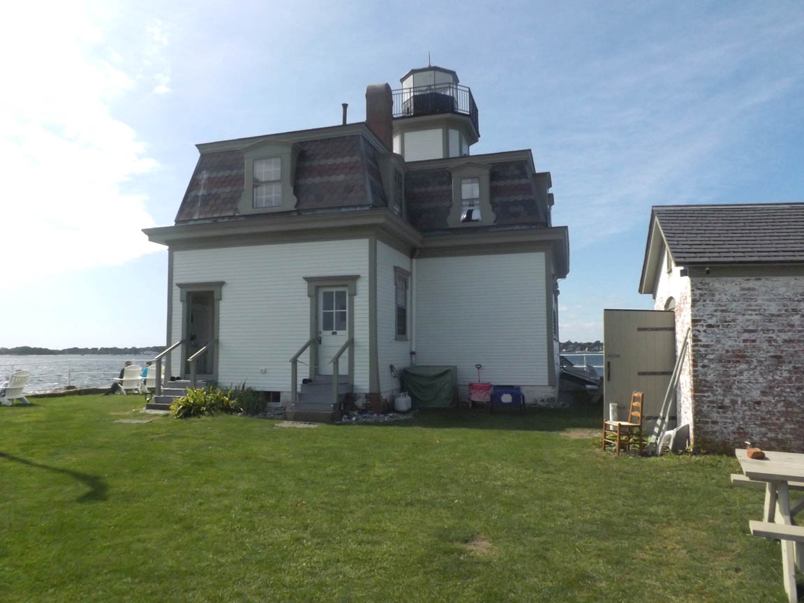 Rose Island Lighthouse