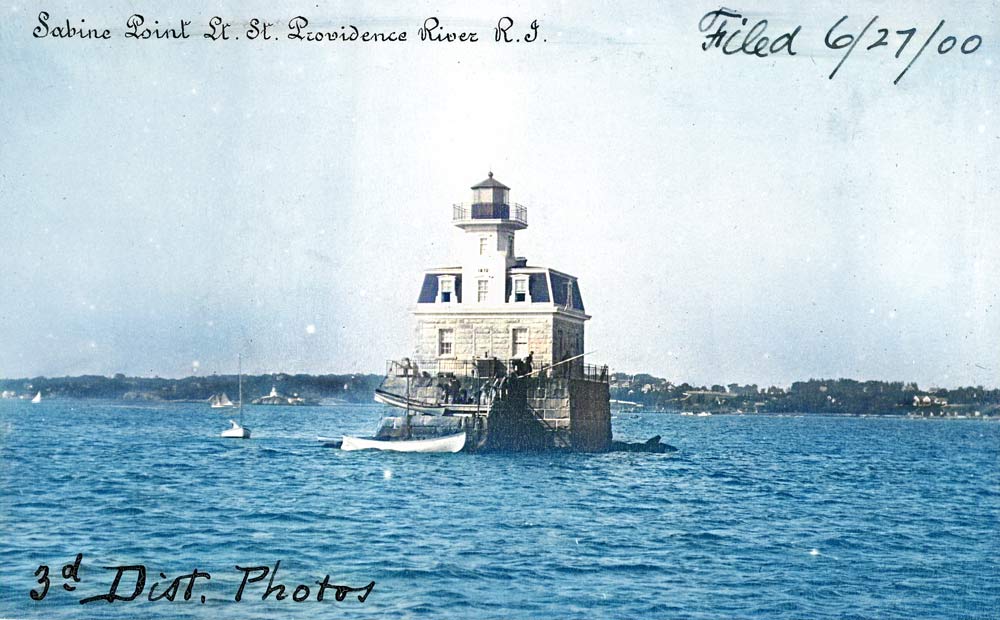Sabin Point Lighthouse 1900