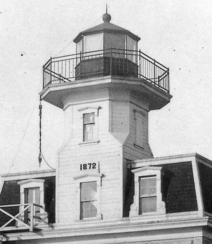 Sabin Point Lighthouse's Lantern