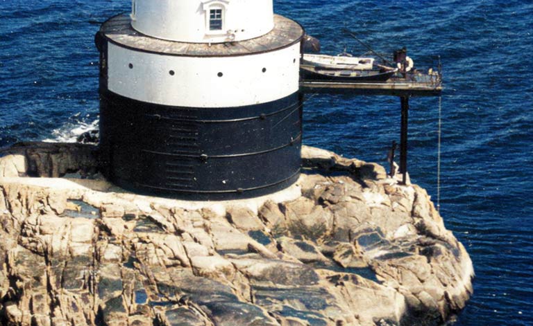 Sakonnet Point Lighthouse's Pier Deck