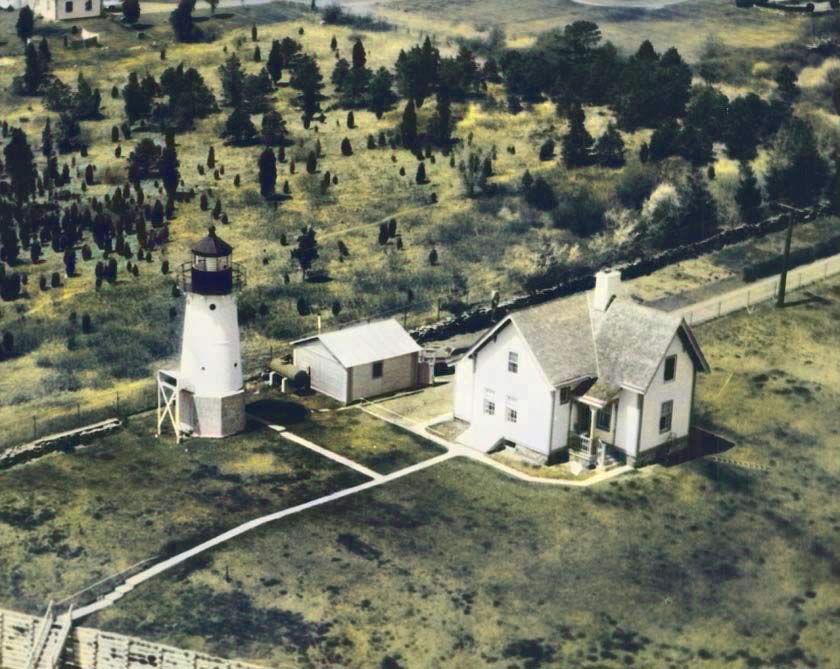 Warwick Lighthouse 1950s