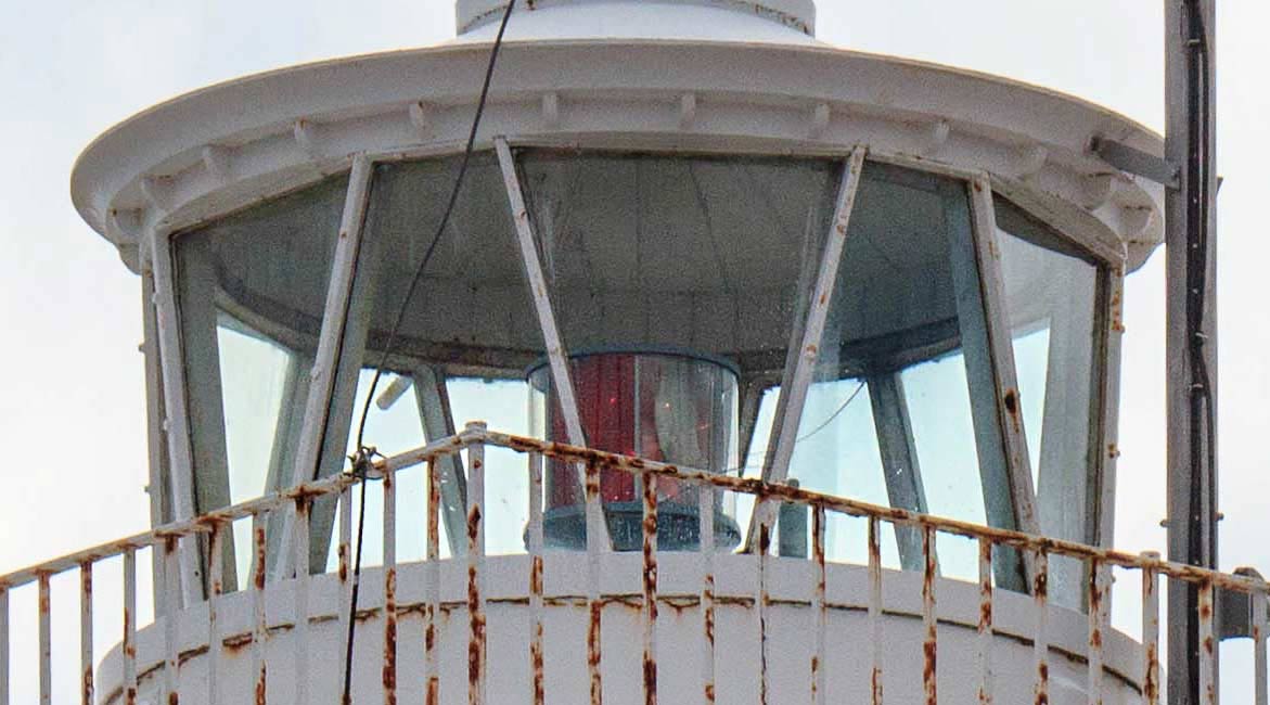 Watch
      Hill Lighthouse's Lantern