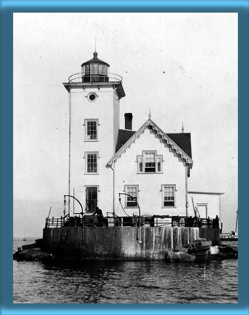 Wickford Harbor Lighthouse