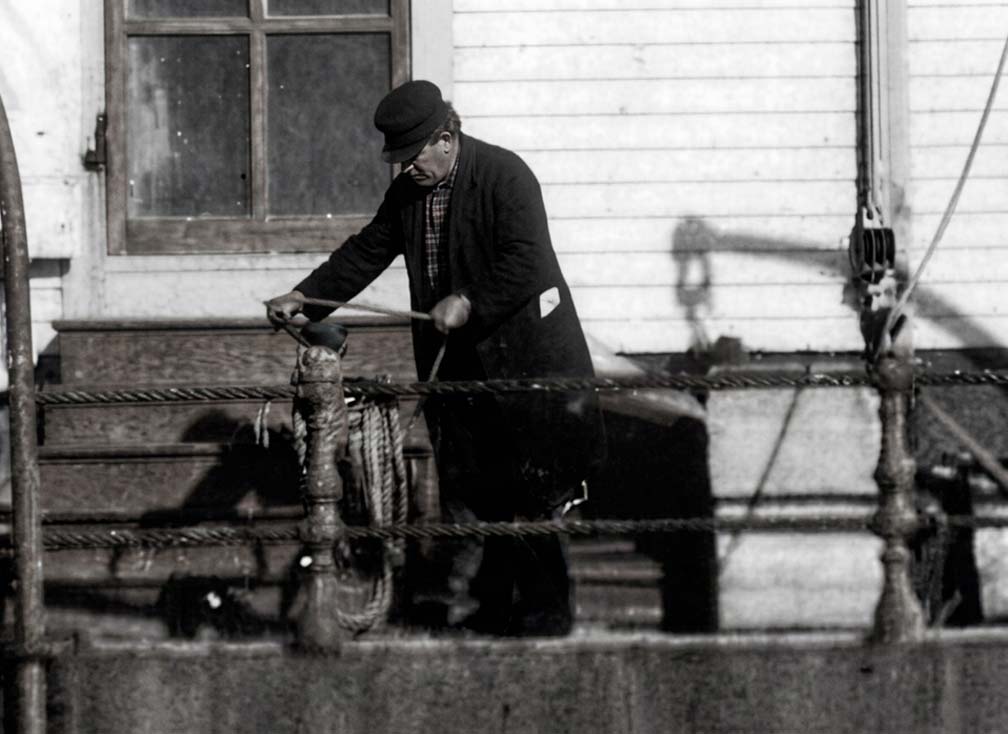 Wickford Harbor Lighthouse Keeper