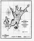Mount Hope Bay Nautical Chart - 1861