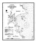 Wickford Harbor Nautical Chart - 1868
