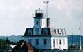 Rose Island Lighthouse - Newport, Rhode Island