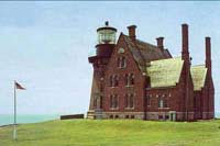 Block Island Southeast Lighthouse - Block Island, Rhode Island
